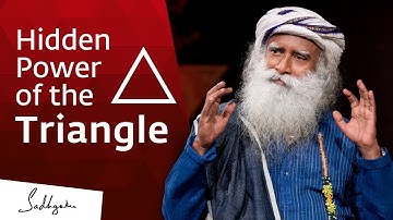 Sadhguru Reveals the Hidden Power of the Triangle | Message From Sadhguru