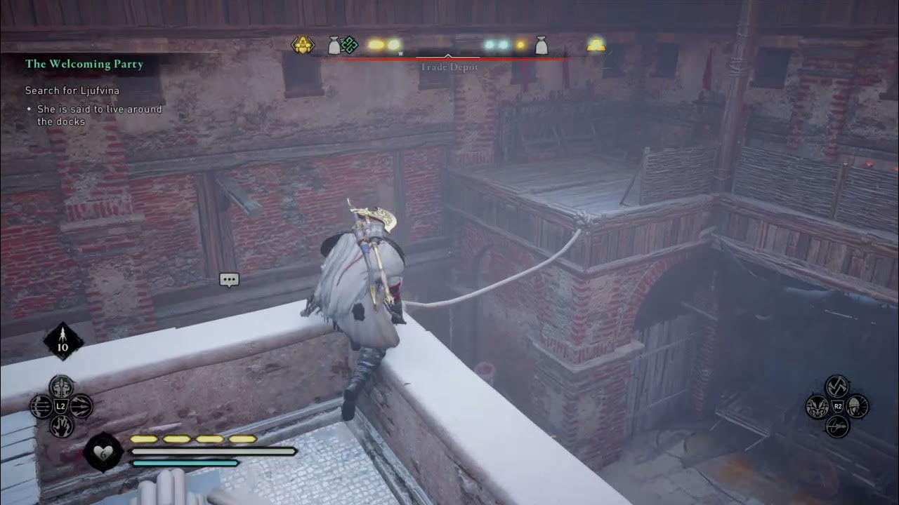 ACValhalla Jorvik Trade Depot wealth+chest, Spinning Death YouTube