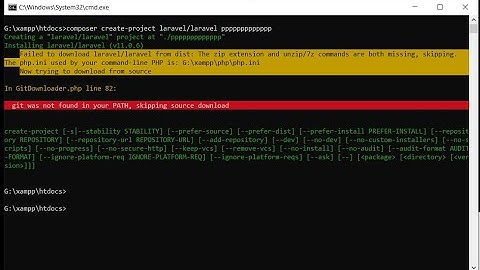 git was not found in your PATH, skipping source download | CITC