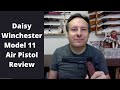 Daisy winchester model 11 air pistol review