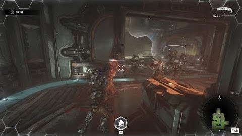 Gears 5 Master Escape (Solo) - The Blight - Gnasher Only/No Ult (Infiltrator)