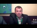 Evgeny popov at the forum journalists of muslim countries against extremism