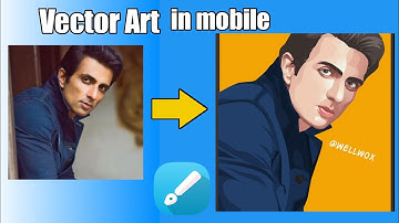 ( speed art )  Vector art tutorial in infinite design #part 2