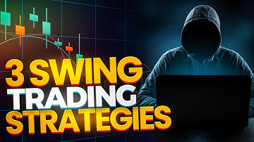 3 Swing Trading Strategies (Rules & Backtest)