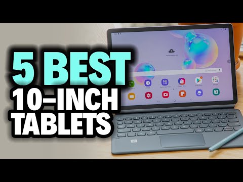 5 최고의 10 인치 태블릿 2020