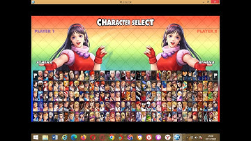Athena Asamiya from KOF In CVS POTS Style Adapted for Capcom Vs SNK Evolution Kore