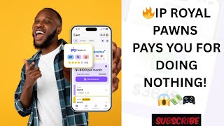 💰 Earn ₦‎12,000 Daily with IP Royal Pawns! Just Use Your Internet 😱 screenshot 4