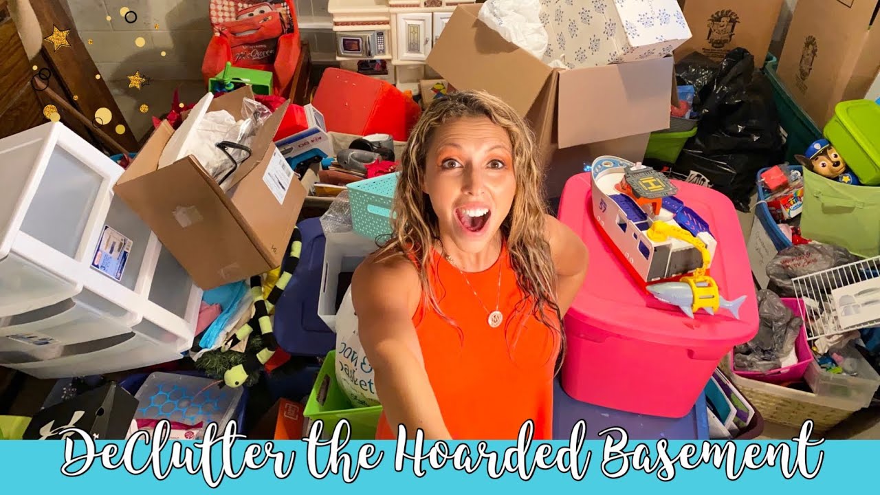 Hoarders ️ DeClutter the Hoarded Basement Part 12 | Clutter Free ...