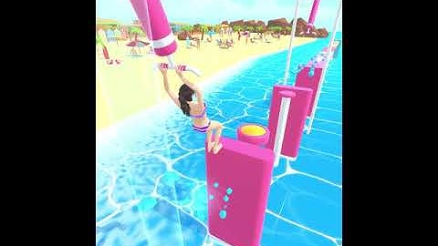 Hopscotch Run | Level 34 | New Update 🔥 | #shorts #games all levels