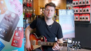 GAMMA Guitar Effects Pedals | Music Is Win In-Store Demo
