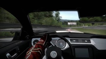 NFS shift nordschleife gameplay video