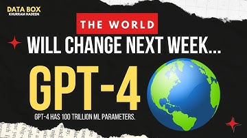 The World Will Change NEXT WEEK | This is Why GPT 4 Will Change The World (CHAT GPT 4)