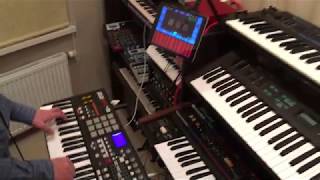 Creating samples with SynthScaper app