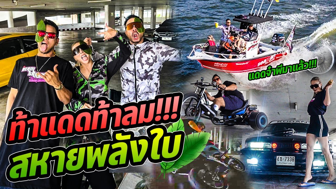 ท้าแดดท้าลม!!! สหายพลังใบ!!