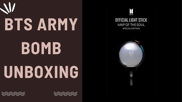 BTS VLOG 1 | UNBOXING BTS OFFICIAL LIGHT STICK MOTS SE | CONNECTING TO BTS LIGHT STICK & WEVERSE APP