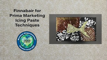 Techniques using Prima Marketing Icing Paste