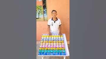 Game Challenge Sort Color Ball Puzzle#game #challenge #sortvideo #puzzle .