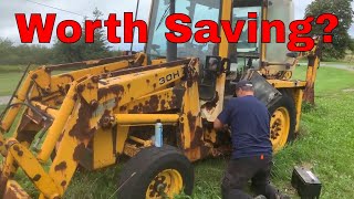Can We Save This Old Abandoned Backhoe?