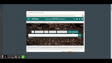Embedding EBSCO & ProQuest Content in Canvas