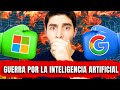 🔥 Google en PELIGRO por ChatGPT: la Guerra por la Inteligencia Artificial ha comenzado