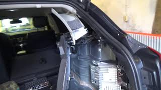 Ремонт замка лючка топливного бака Renault Laguna 3