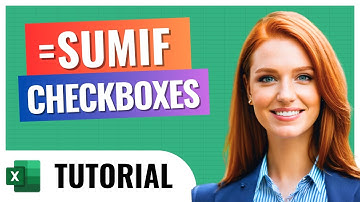 Using the SUMIF Function with Checkbox Control