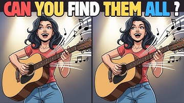 Spot The Differences - It Gets Harder Each Time! ⚡🔥 #259