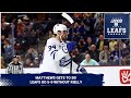 Auston matthews get to 50 again toronto maple leafs go 50 without rielly in win over coyotes