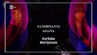 Festival Sanremo 2024 - Sangiovanni con Aitana cantan 