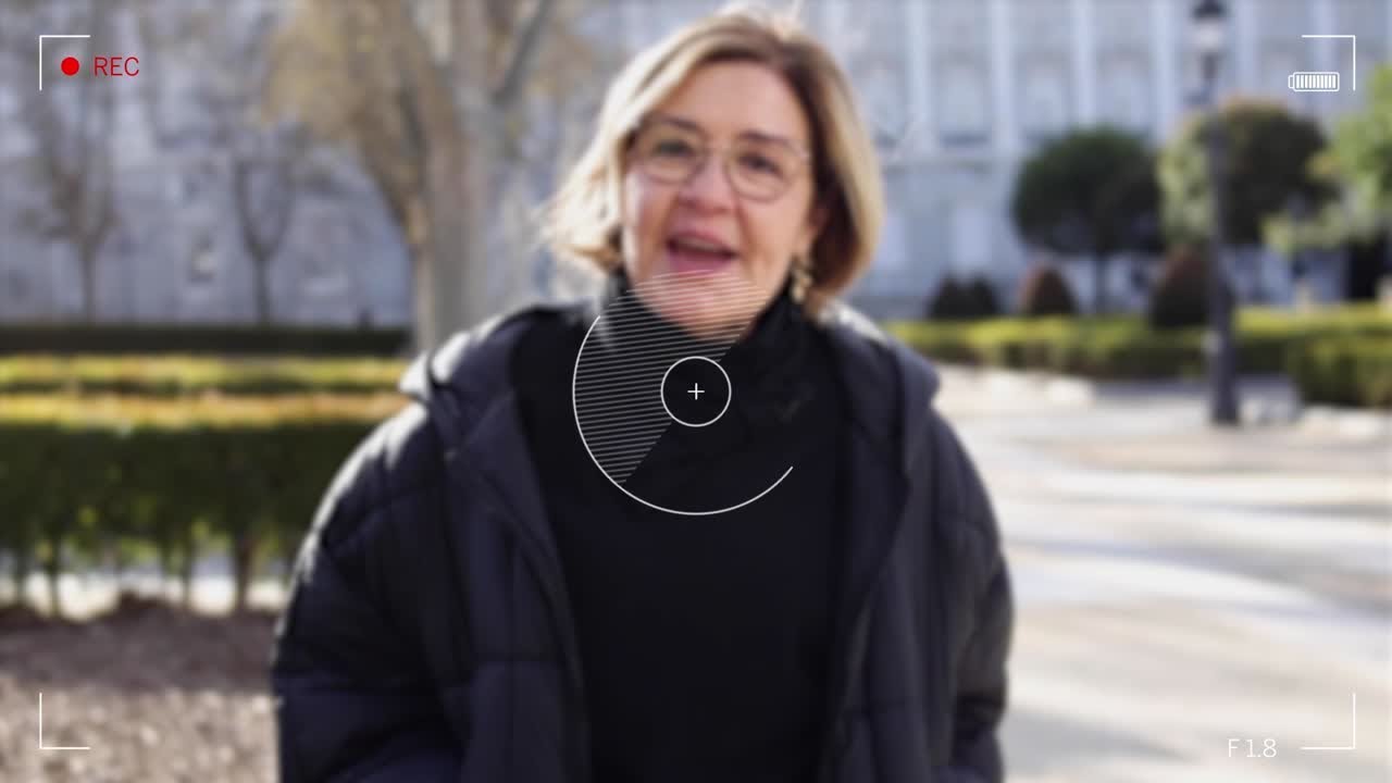 Videomatón con María Pujalte