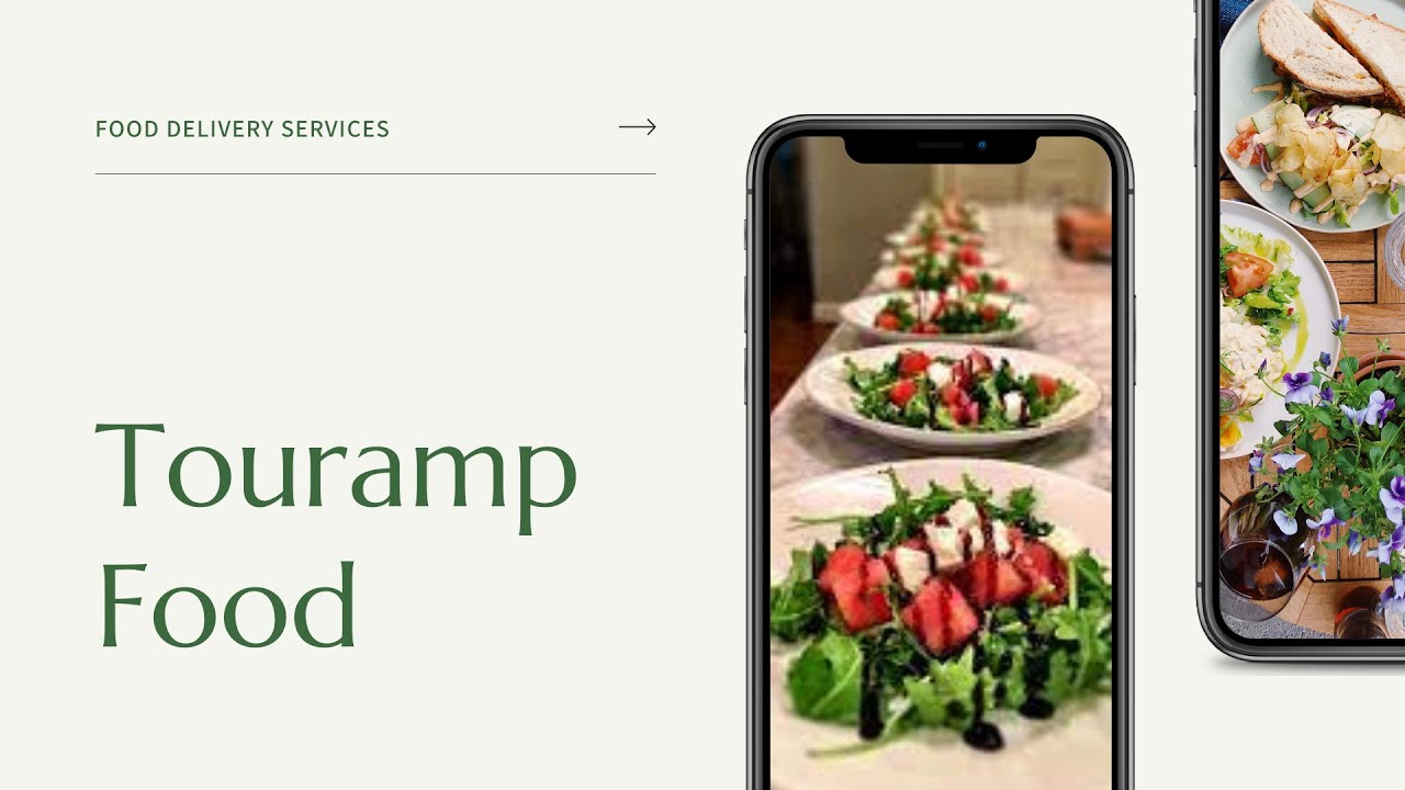 Touramp Food | Food Delivery Services | Food Delivery App | Baltimore | Baltimore restaurants | Food
