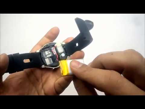 طريقة حصرية لاصلاح بطارية الساعة الذكية  How to repair a smart watch battery dz09