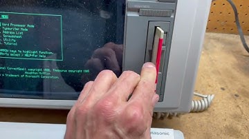 Firing up the Old Word Processor