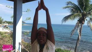 Yoga with Empress Thandi Escape to Jamaica
