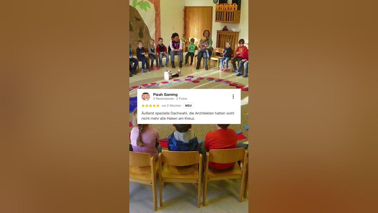 Kindergarten an der Ach googlebewertungen shorts rezension 