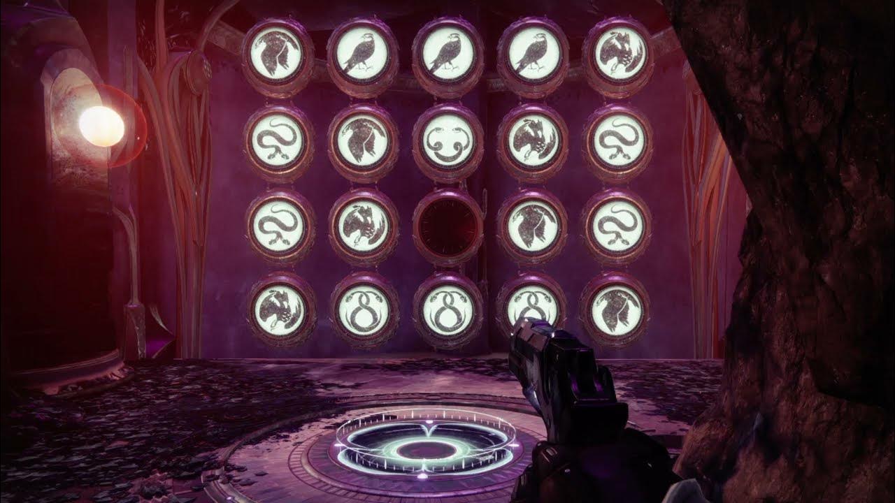 Destiny 2 Wall Of Wishes Shuro Chi Destiny 2 Last Wish Shuro Chi Wish Wall Code - YouTube