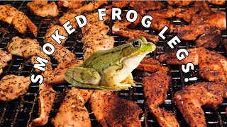 The Best Smoked Frog Legs Recipe | BBQ Frog Legs on a Pit Boss