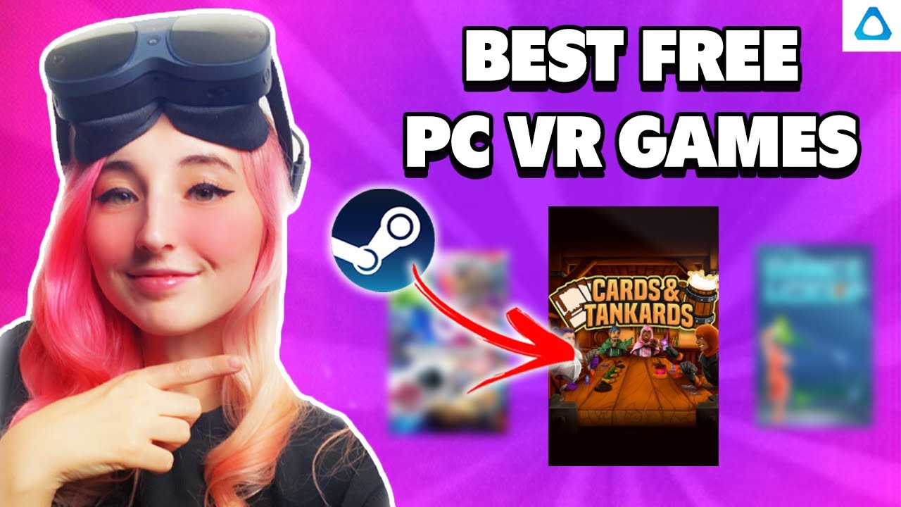 The 5 Best FREE PC VR Games On Steam 2023 feat VIVE XR Elite YouTube