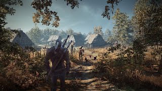 The Witcher 3's lost art style
