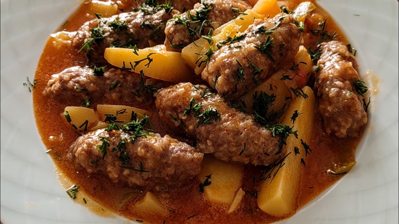 Muhteşem Bir Ana Yemek Lokanta Usulü Güveçte Köfte Patates / Köfte Patates Tarifi / Yemek Tarifleri