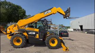 2018 JCB 535-125 Telehandler at Fenton Plant Machinery