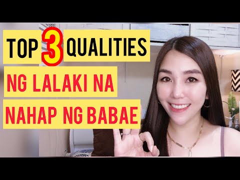 TOP 3 QUALITIES NA HANAP NG BABAE SA MGA LALAKI | Cherryl Ting