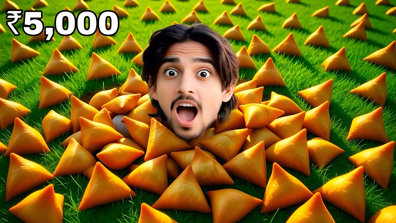 Motu Patlu Samosa Challenge 🏆| Sabse Tez Khao Jeeto ₹5,000