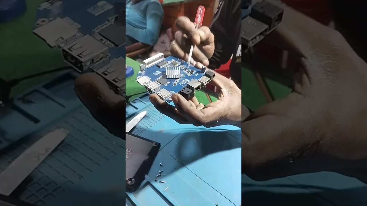 HOW TO REPAIR T9 TV BOX 