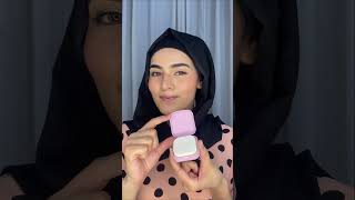 Soft Makeup Tutorial with Hijab - How to create a light iftar look screenshot 3
