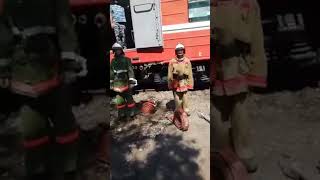 Великий пожарный #shorts #приколы #смехдослез #funnyvideo