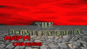 Final Doom: The Plutonia Experiment - Map14: Genesis (100%) [DOSBox]