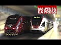 Italy: Malpensa Express from the Airport to Milan