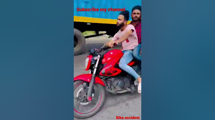 Bike accident || বাইক দুর্ঘটনা || Bangla fact official || দেখুন ছেলেটি কিভাবে বাইক চালাইতেছে ||news