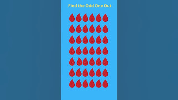 Find the Odd One Out, "Unbelievable! " Brain Teasers Ahead! Test Your IQ, Preceptive Genius